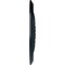 Ekena Millwork Luton Ceiling Medallion (Fits Canopies up to 1 1/8"), Hand-Painted Night Shade, 15 3/4"OD x 5/8"P CM16LUNSF - alternate 3